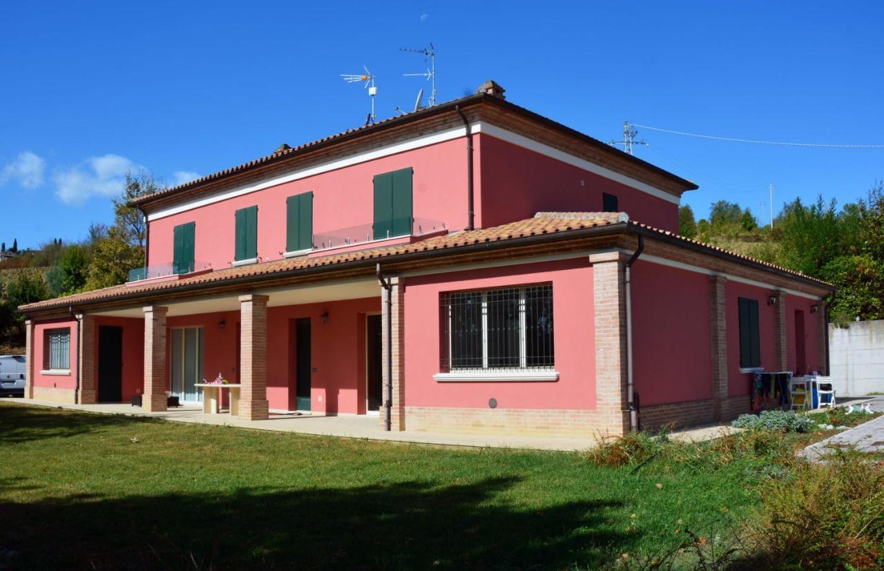 Rinaldi House Bed and Breakfast Torriana Buitenkant foto